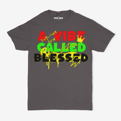A Vibe Called Blessed Graphic Unisex T-shirt