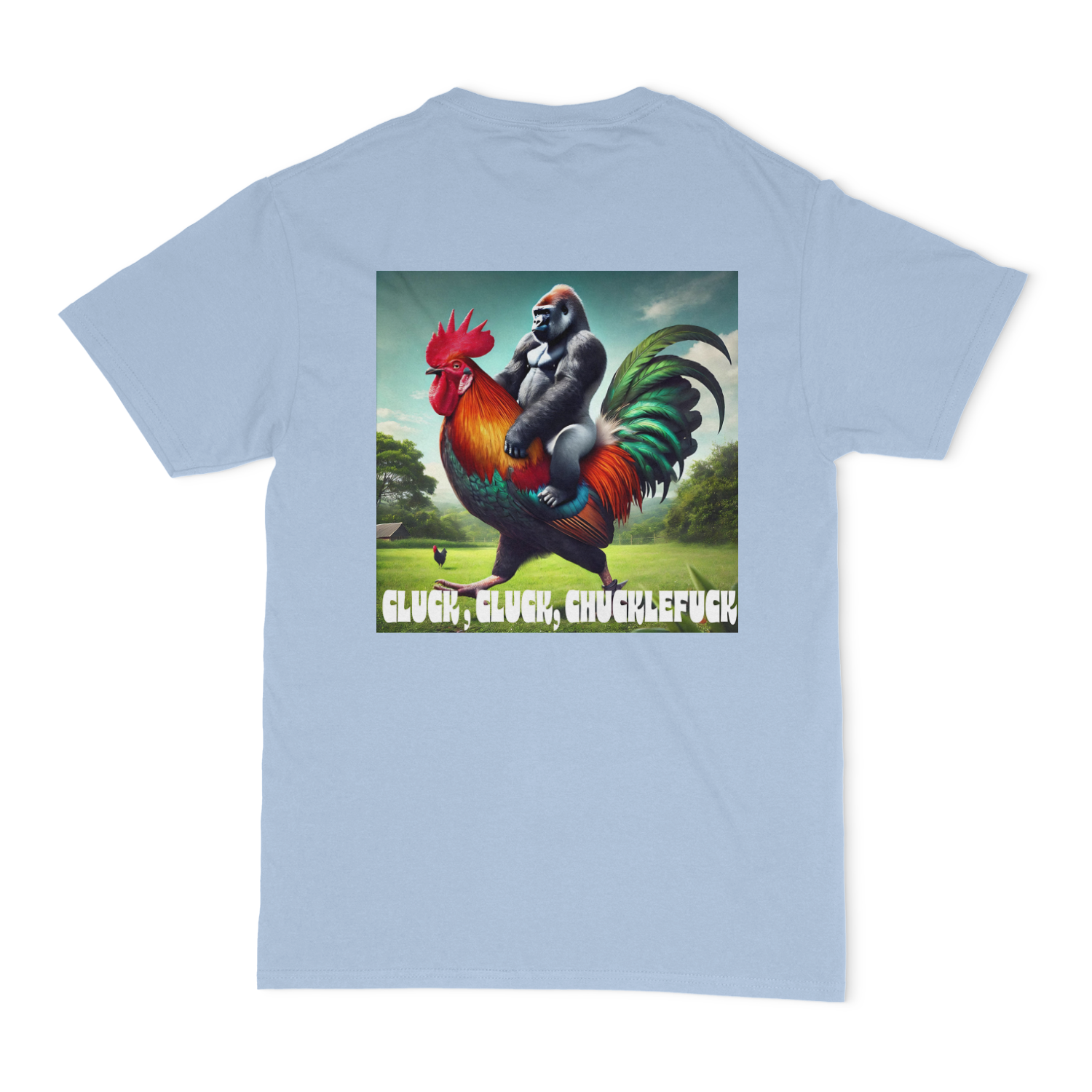 Yamama, Cluck Cluck Chucklefuck Unisex T-Shirt