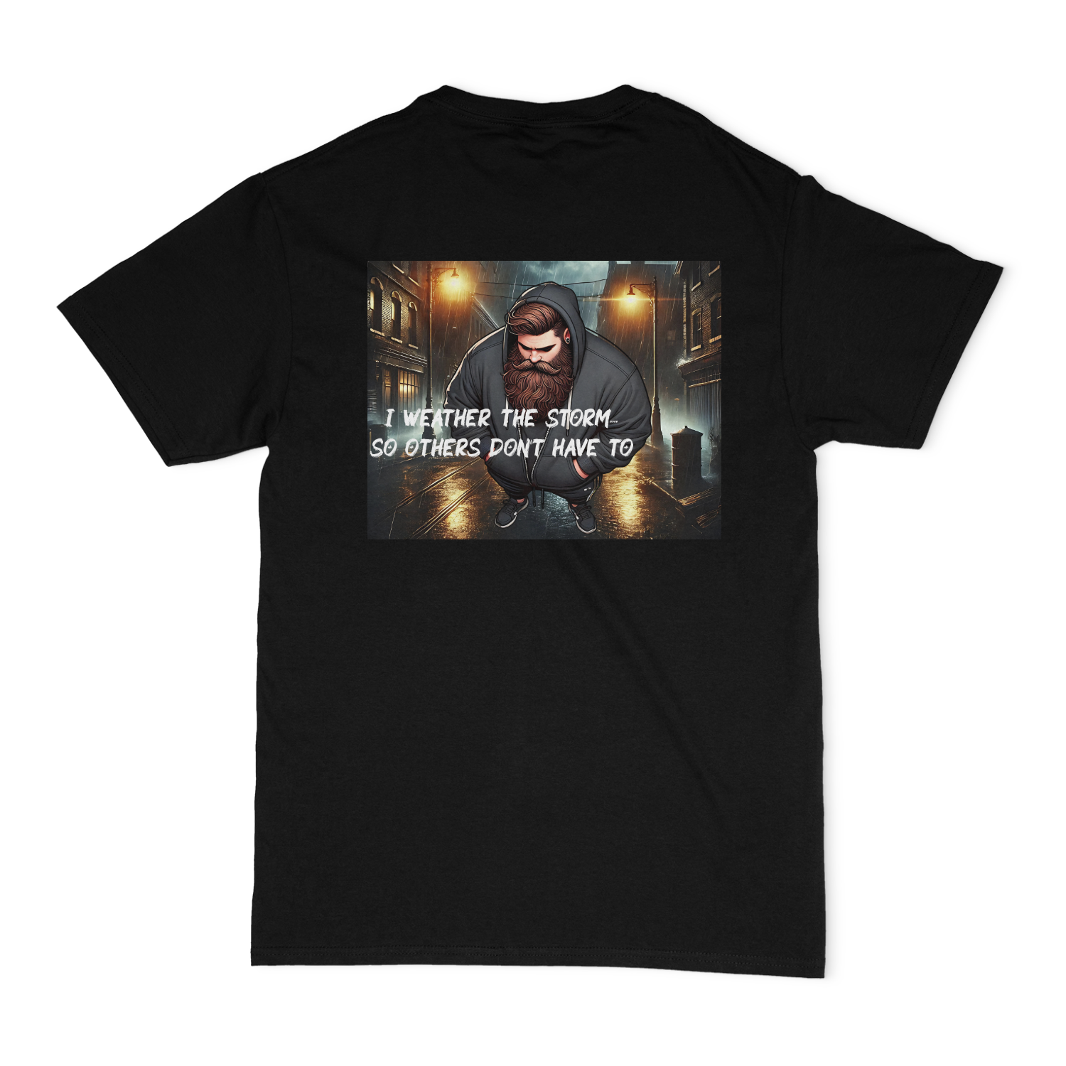I Weather The Storm, So Others Don't Have To Joe The Bull Guy Unisex T-Shirt