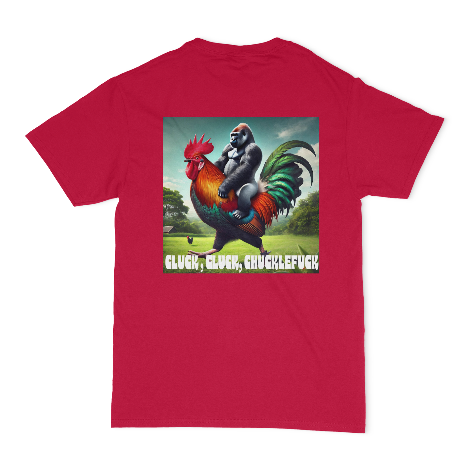 Yamama, Cluck Cluck Chucklefuck Unisex T-Shirt