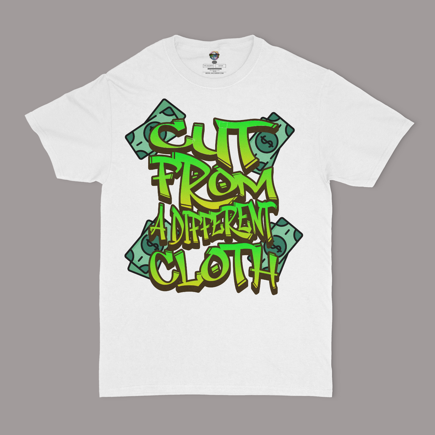 Cut From A Different Cloth Graphic Unisex T-shirt