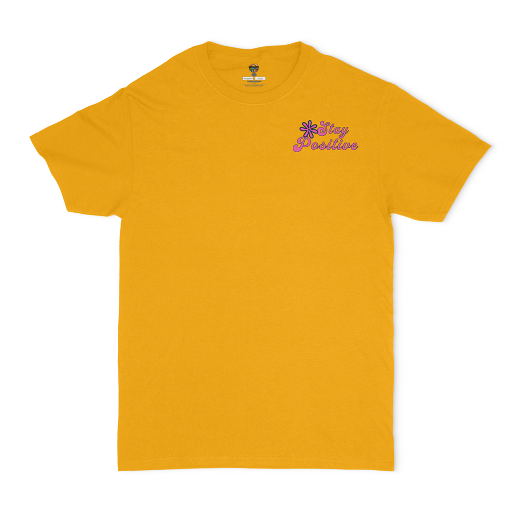 I Can't Do Negative Today Unisex T-Shirt