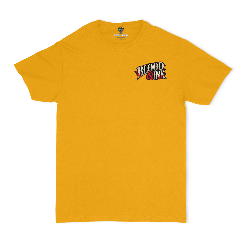 Blood and Ink Logo Unisex T-Shirt