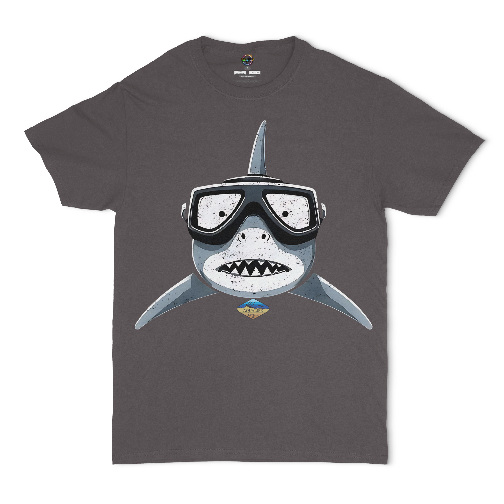 Shark Face AquaLife Divers Unisex T-Shirt
