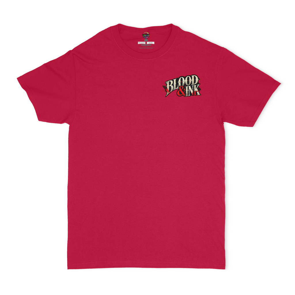Blood and Ink Logo Unisex T-Shirt