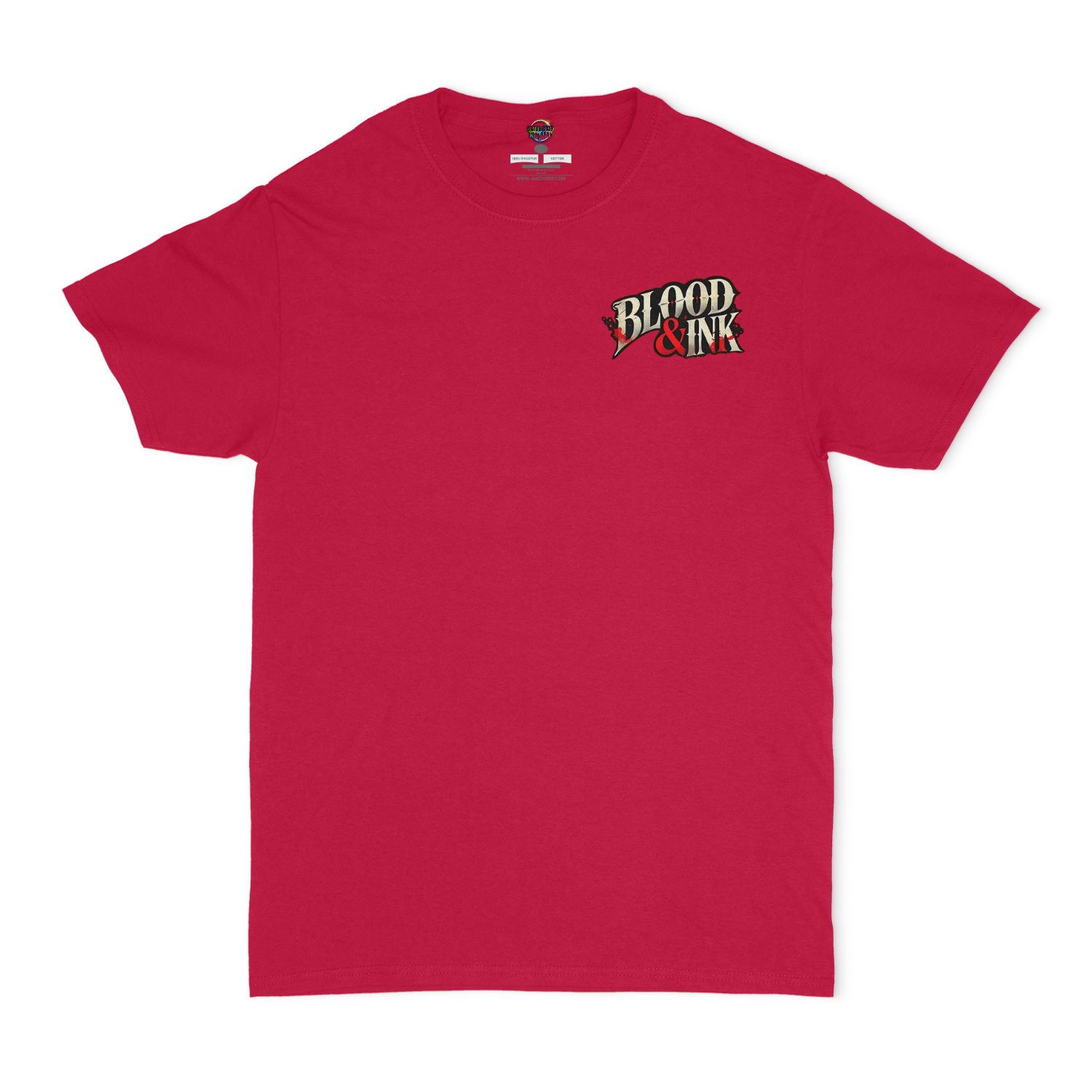 Blood and Ink Logo Unisex T-Shirt
