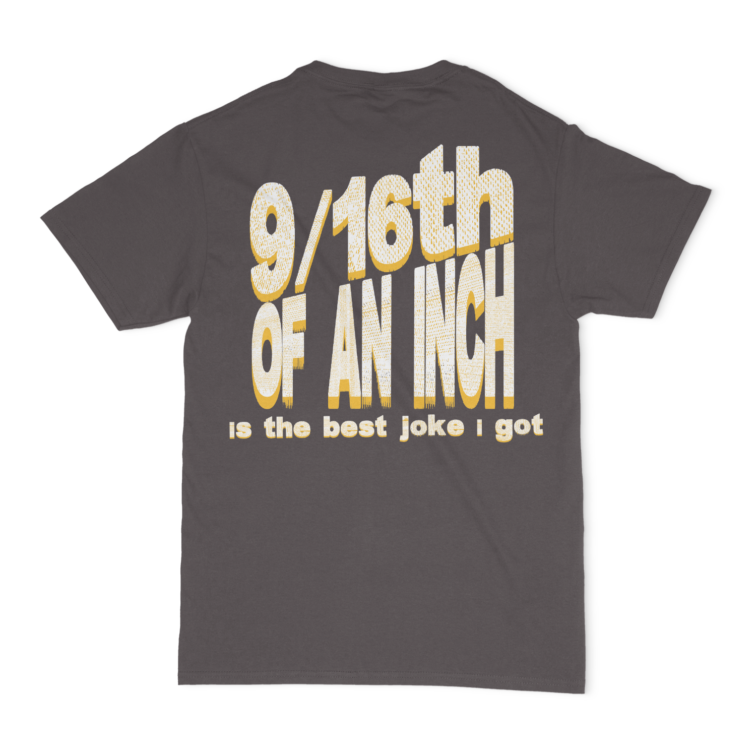 Joe The Bull Guy... 9/16th Of An Inch Unisex T-Shirt