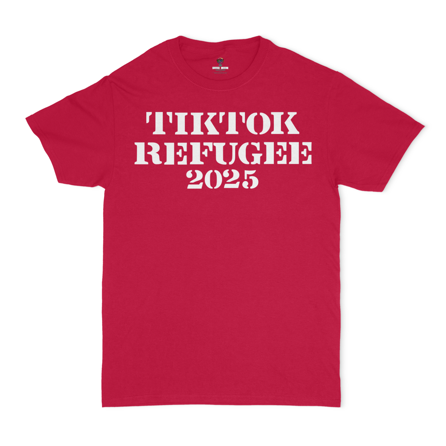 Tiktok Refugee Unisex T-Shirt