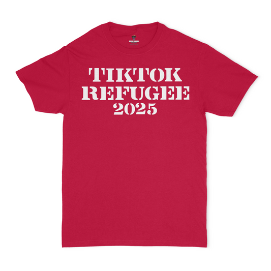 Tiktok Refugee Unisex T-Shirt
