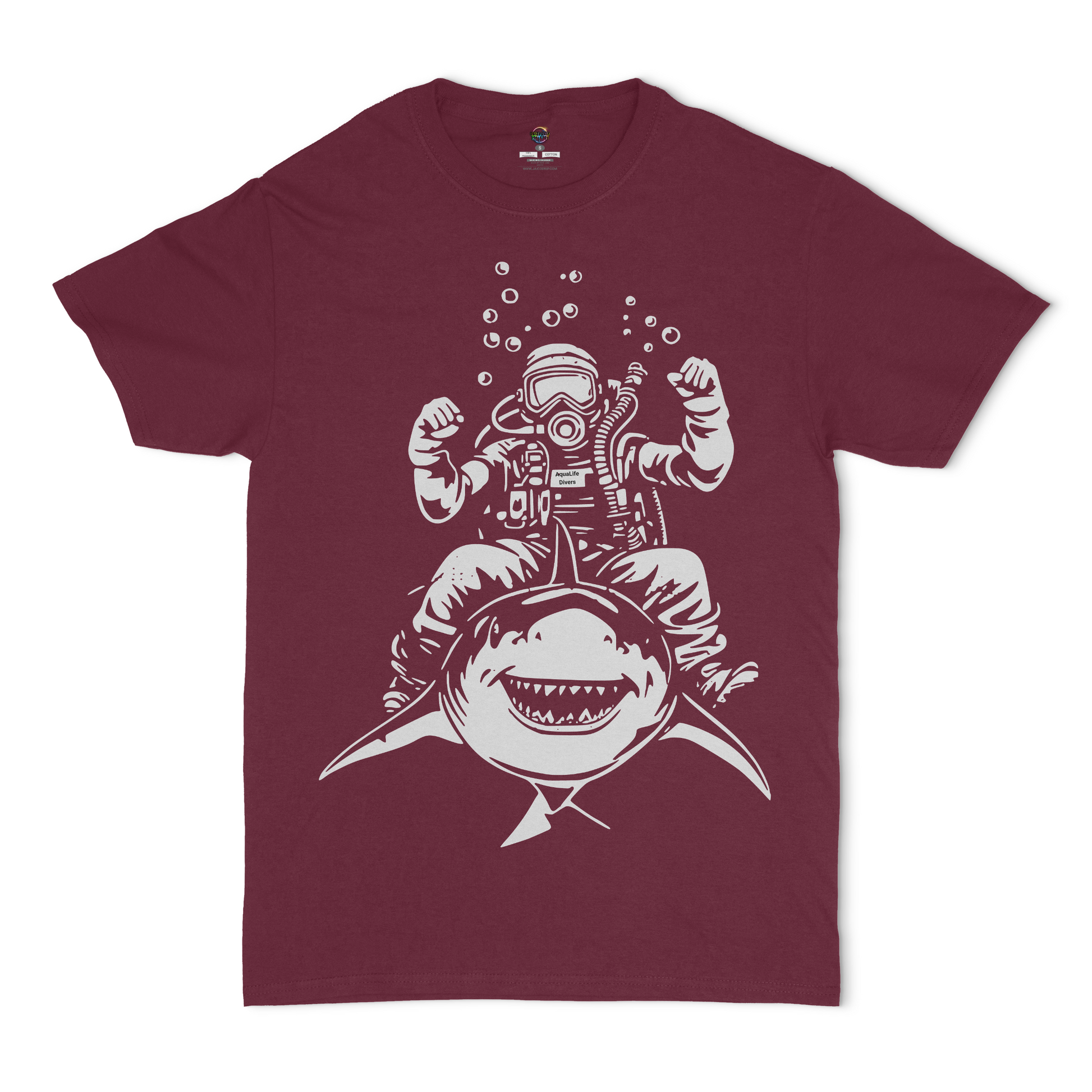 AquaLife Scuba Diver Unisex T-shirt