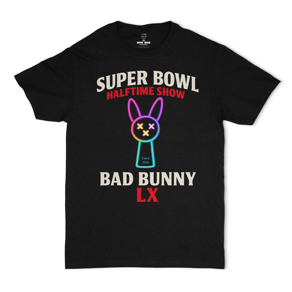 Bad Bunny Halftime Show Crew Unisex  T-Shirt