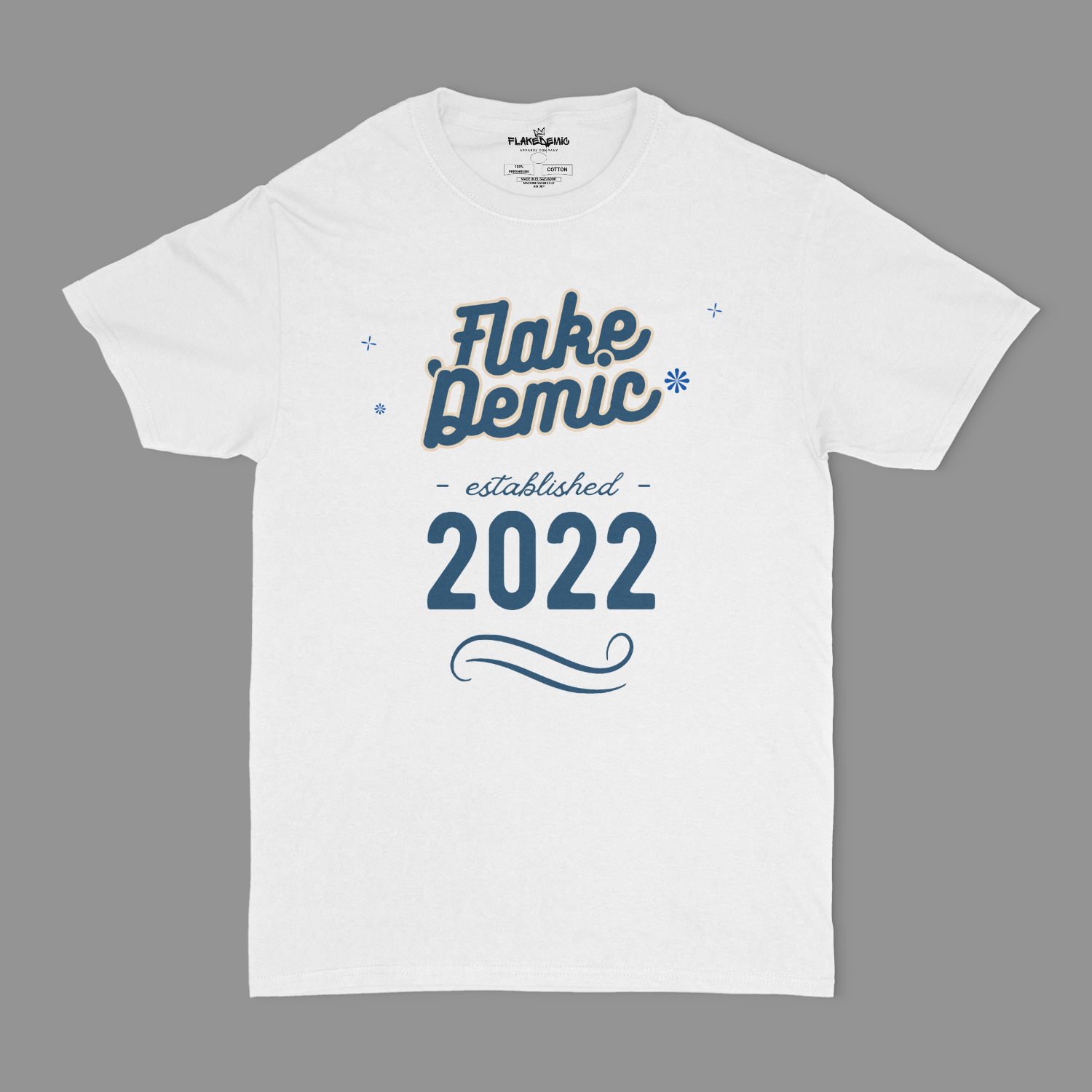 FLAKEDEMIC Unisex T-Shirt