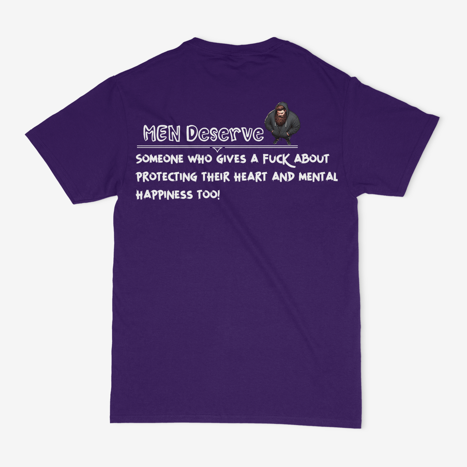 Men Deserve Joe The Bull Guy Unisex T-Shirt