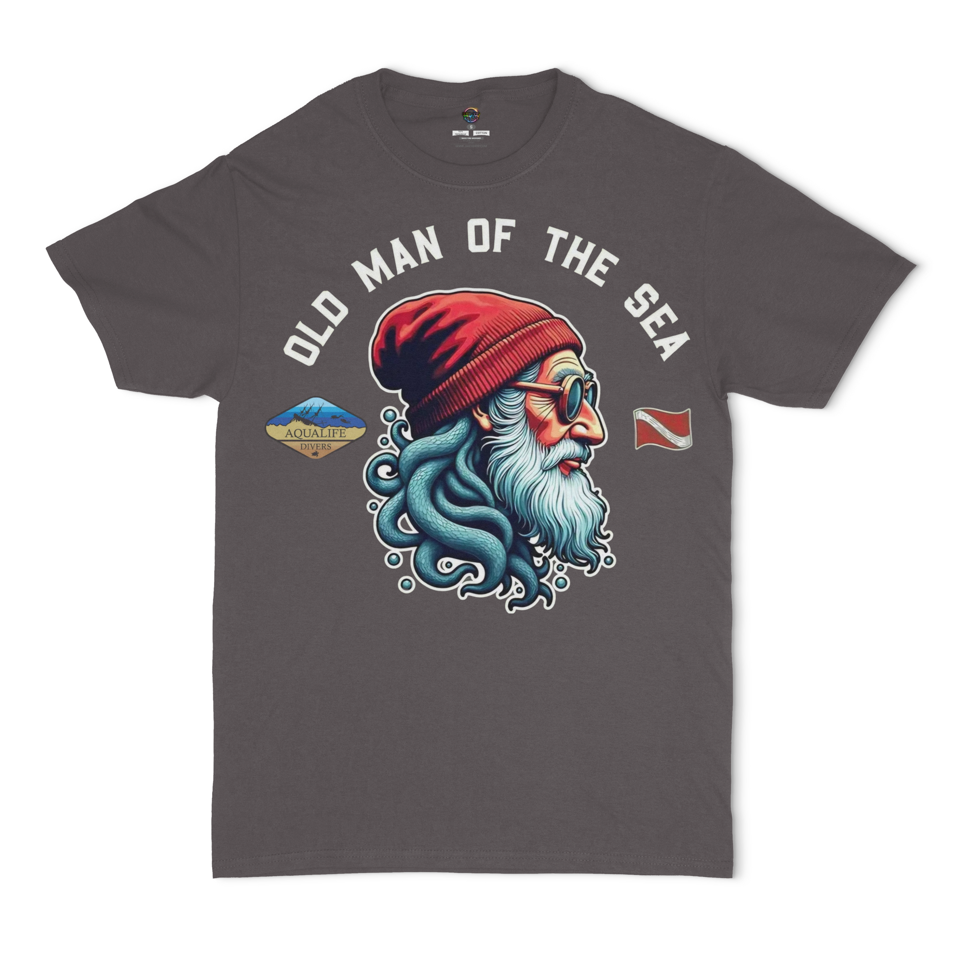Aqualife Old Man Of The Sea Unisex T-Shirt