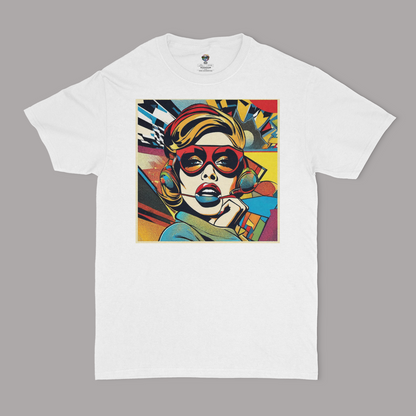 Catch Flights Not Feelings Unisex Graphic T-Shirt