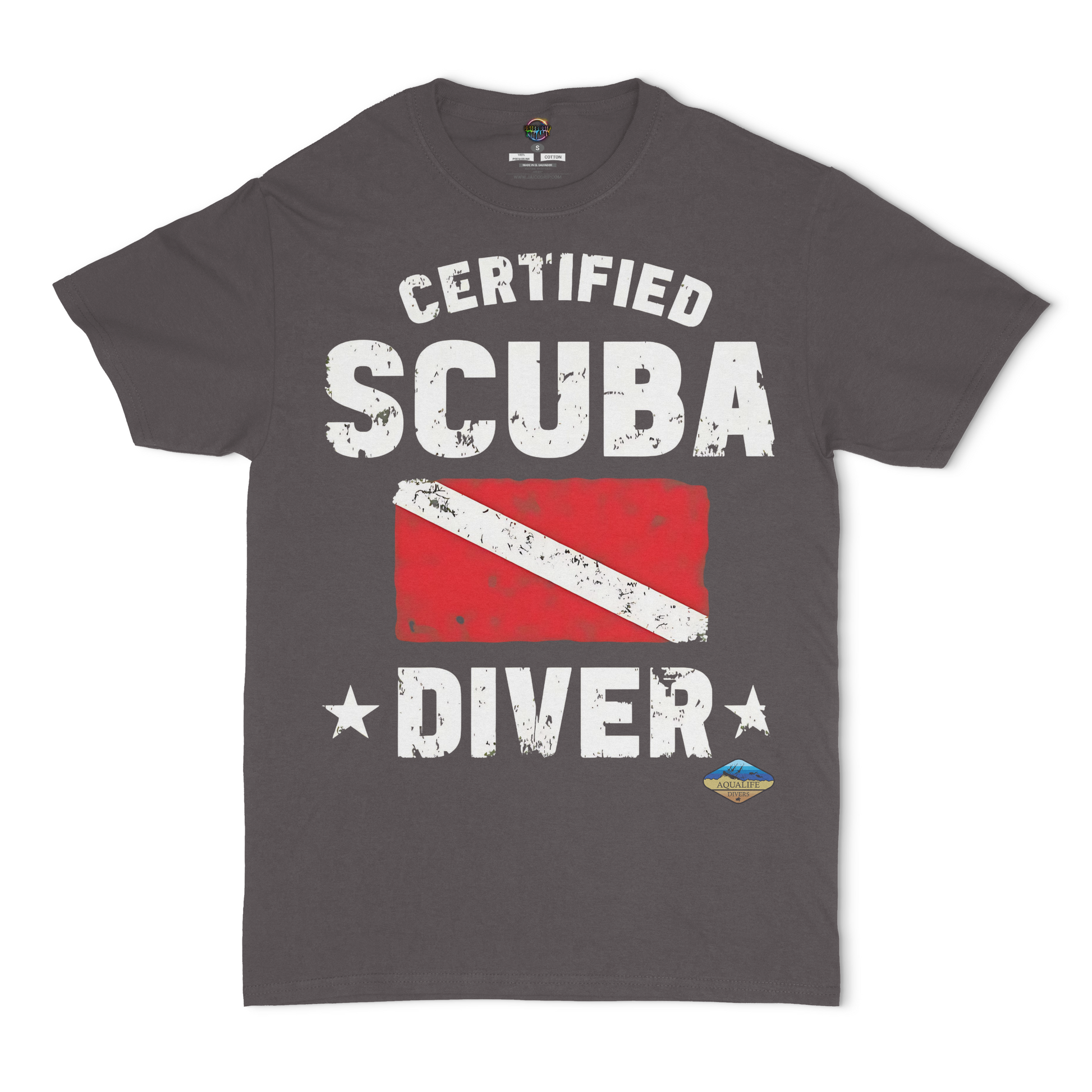Certified Scuba Diver AquaLife Unisex T-Shirt