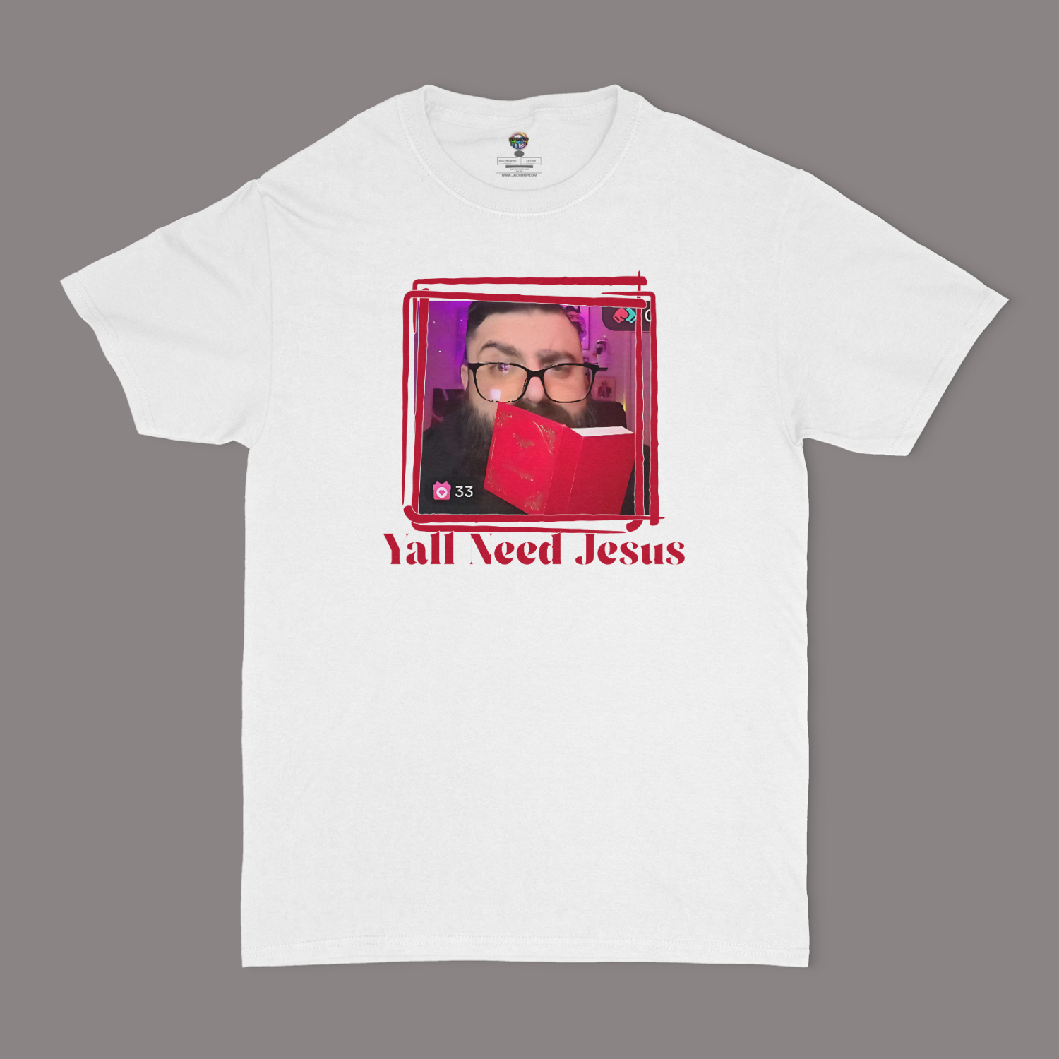 Y'all Need Jesus Joe The Bull Guy Unisex T-shirt
