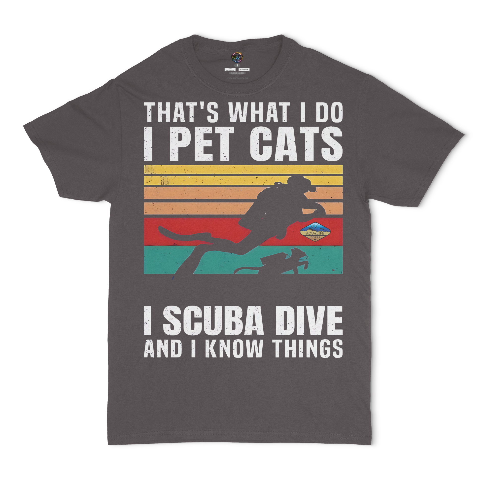That's What I Do AquaLife Divers Unisex T-Shirt