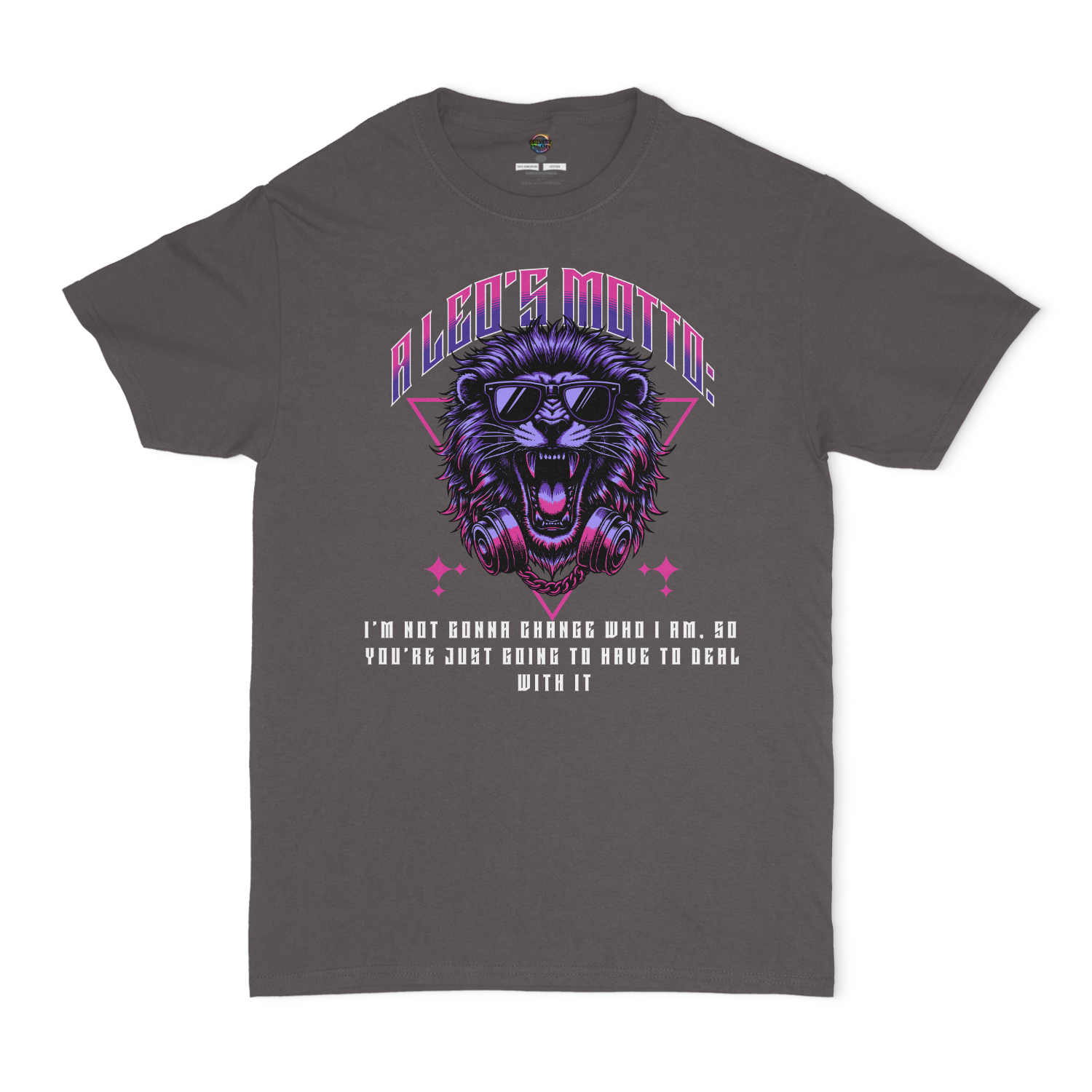A Leo's Motto Unisex T-Shirt