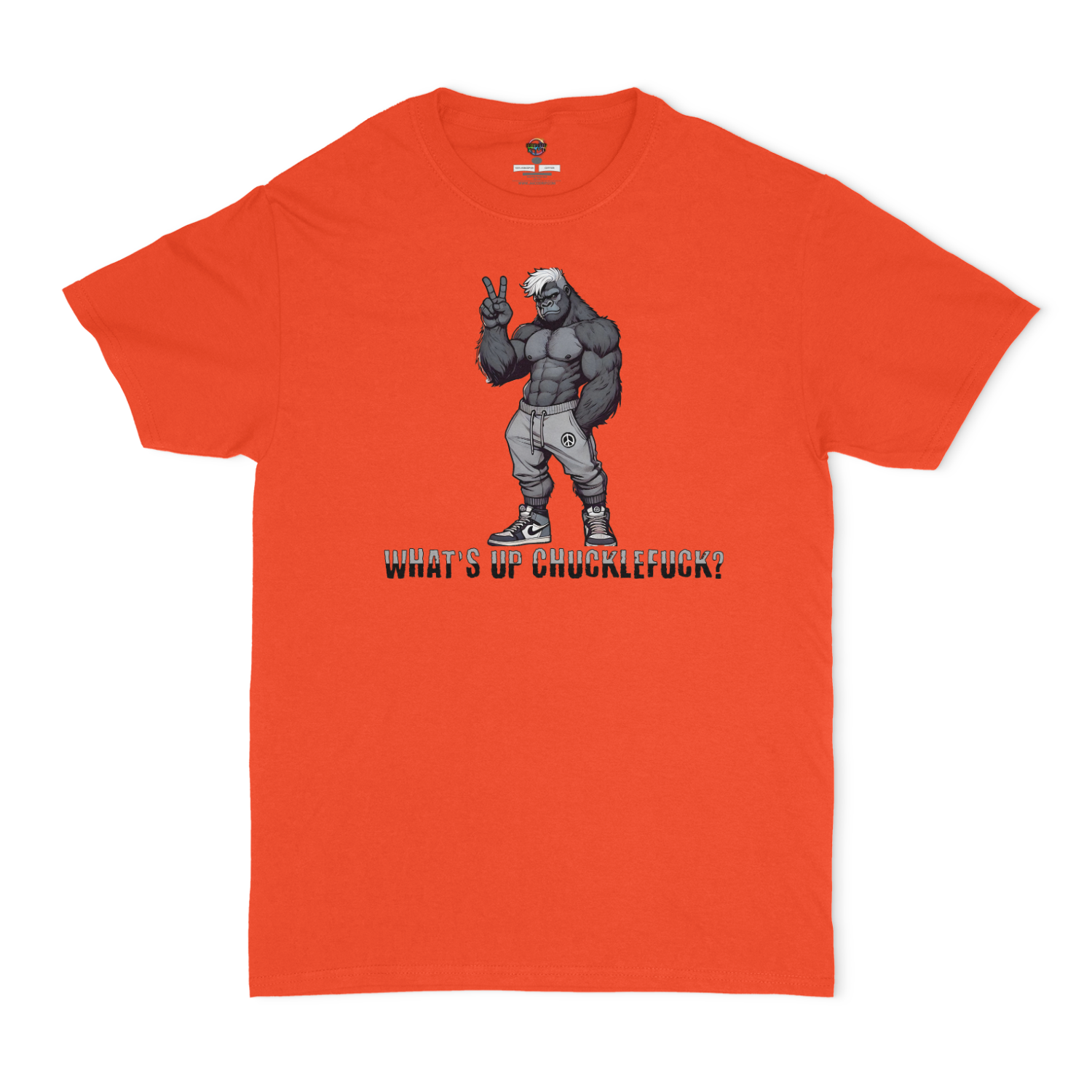 What's Up Chucklefuck Unisex T-Shirt