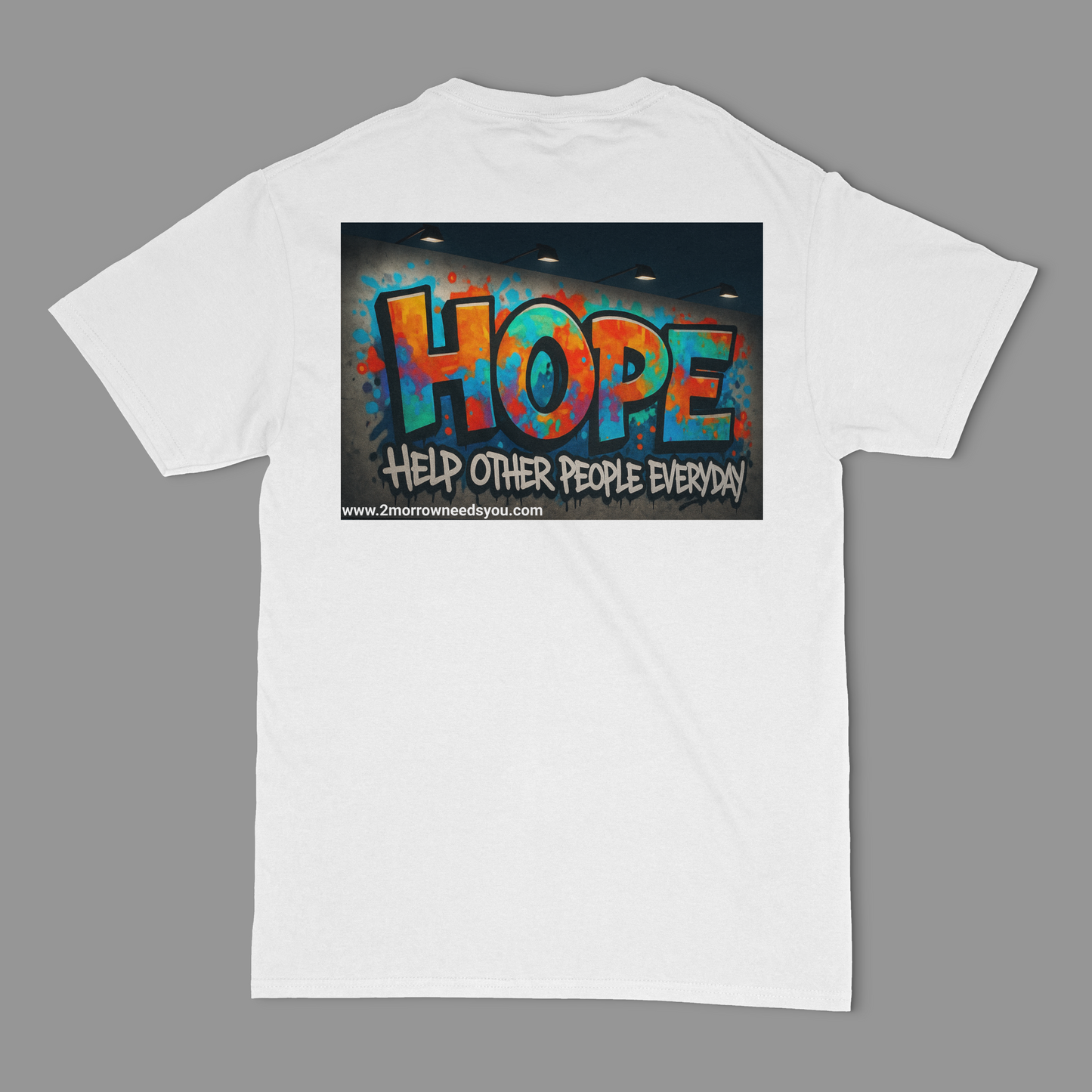 HOPE (Help Other People Everyday) Unisex T-Shirt