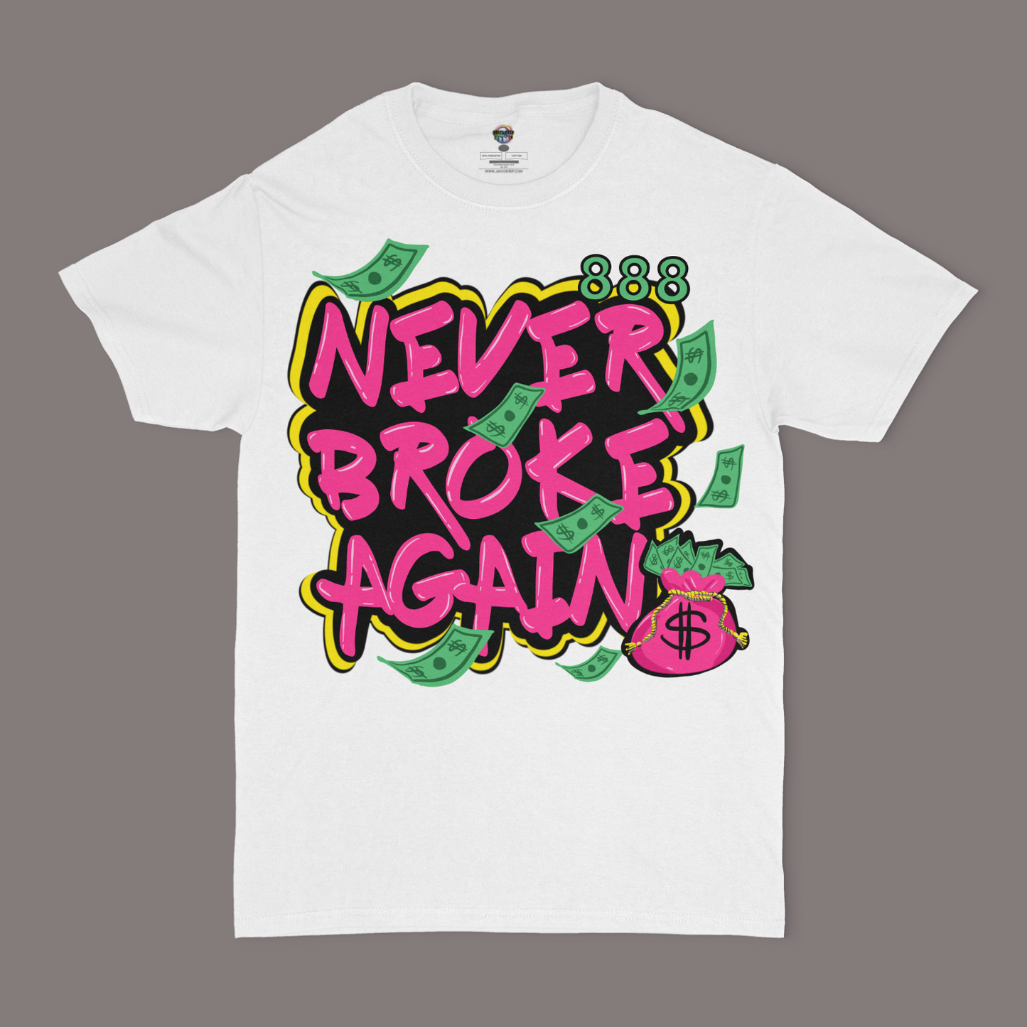 Never Broke Again Graphic Unisex T-shirt
