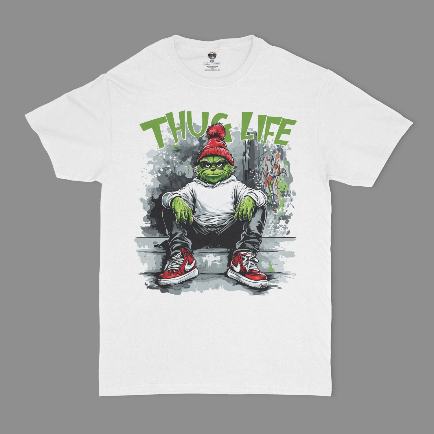 Thug Life Grinch Unisex T-Shirt