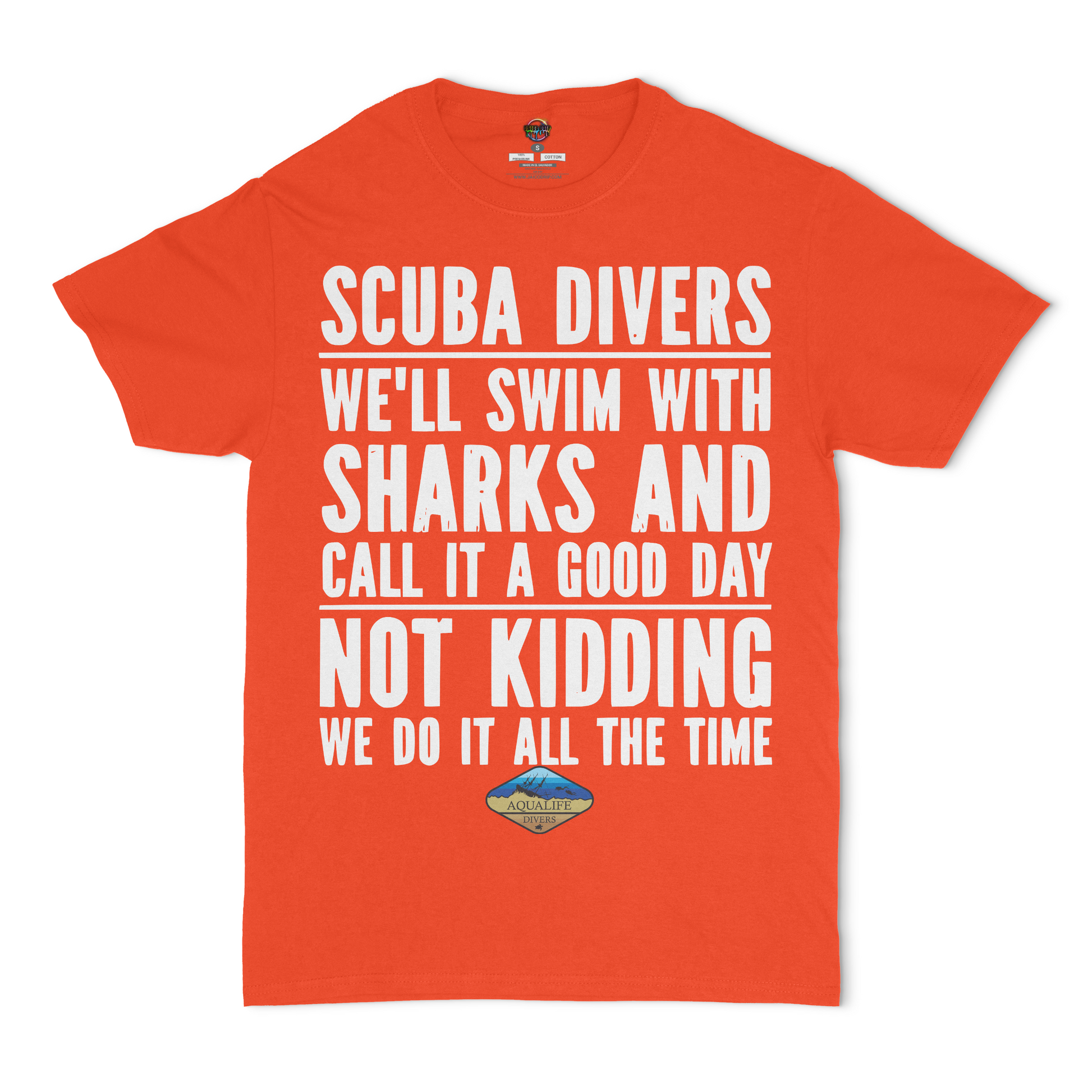 Scuba Divers AquaLife Unisex T-Shirt