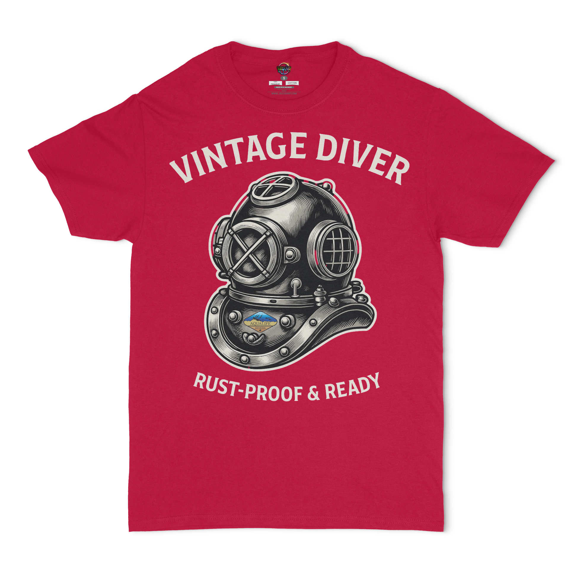 Vintage Diver AquaLife Unisex T-Shirt