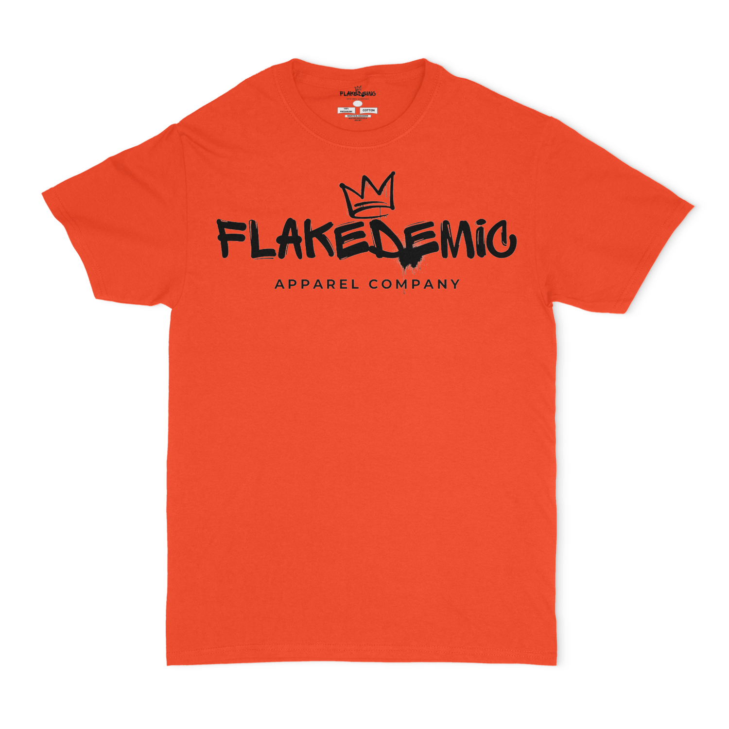 FLAKEDEMIC (Crown) Unisex T-Shirt