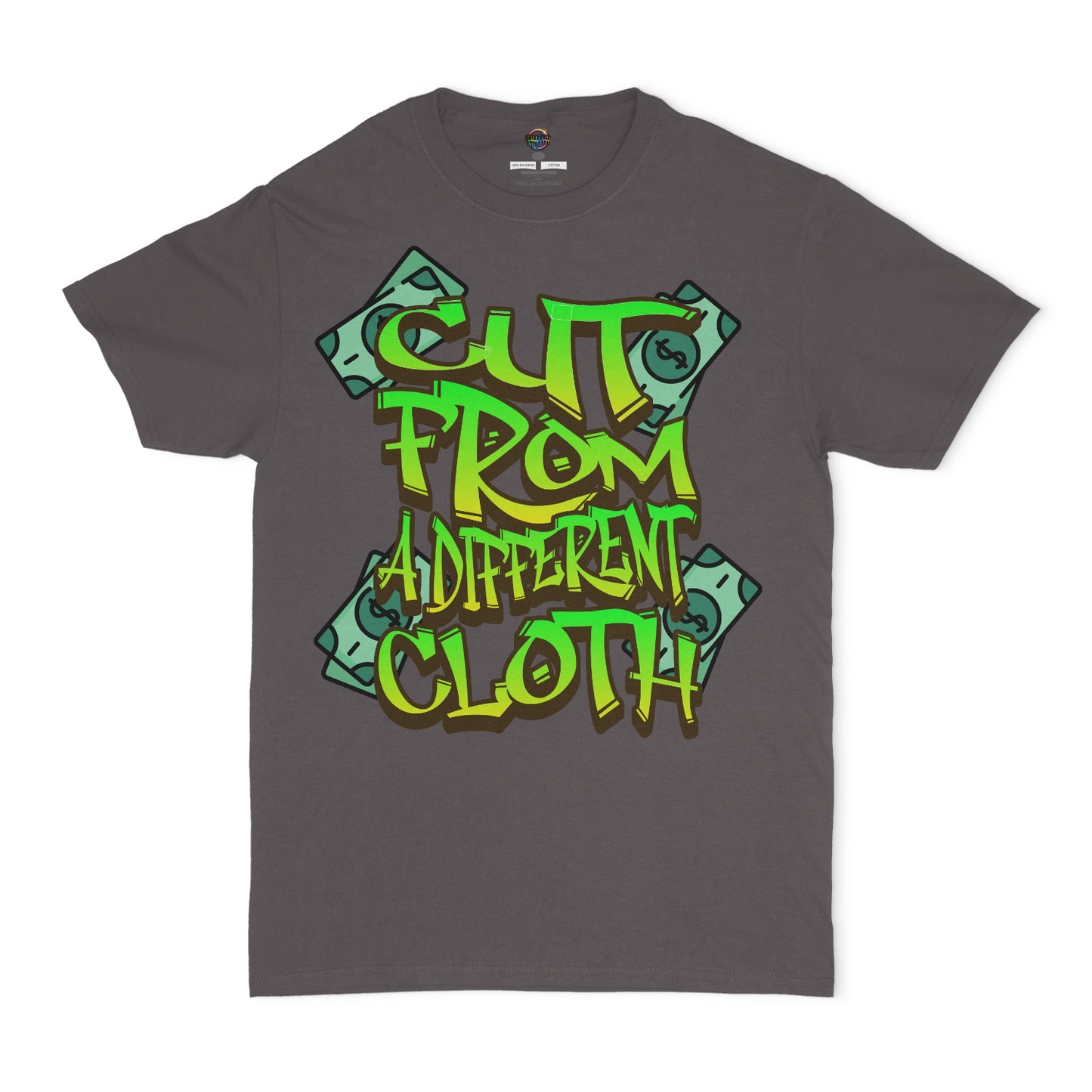Cut From A Different Cloth Graphic Unisex T-shirt