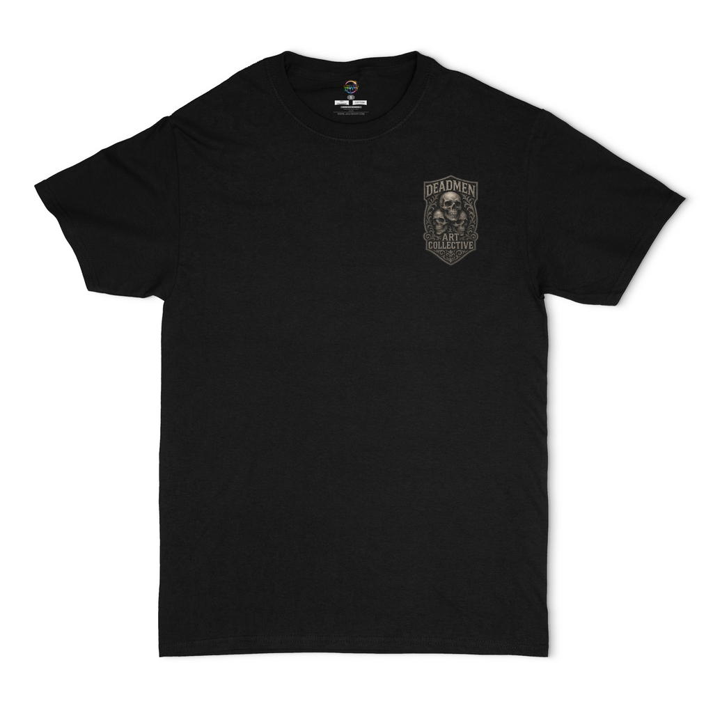 Deadmen Art Collective Skull Unisex T-Shirt