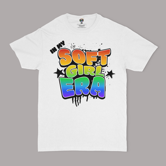 In My Soft Girl Era Unisex Graphic T-shirt