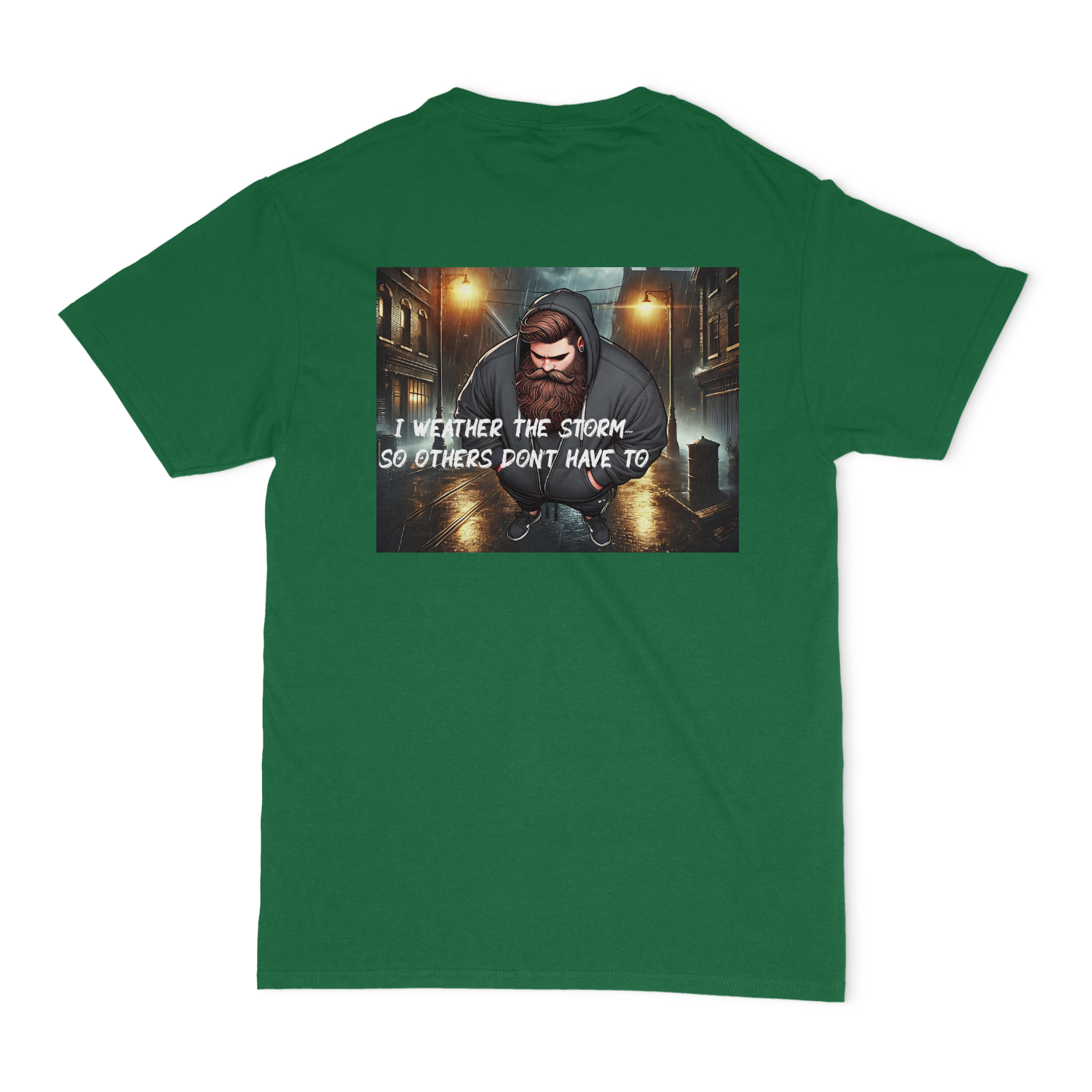 I Weather The Storm, So Others Don't Have To Joe The Bull Guy Unisex T-Shirt