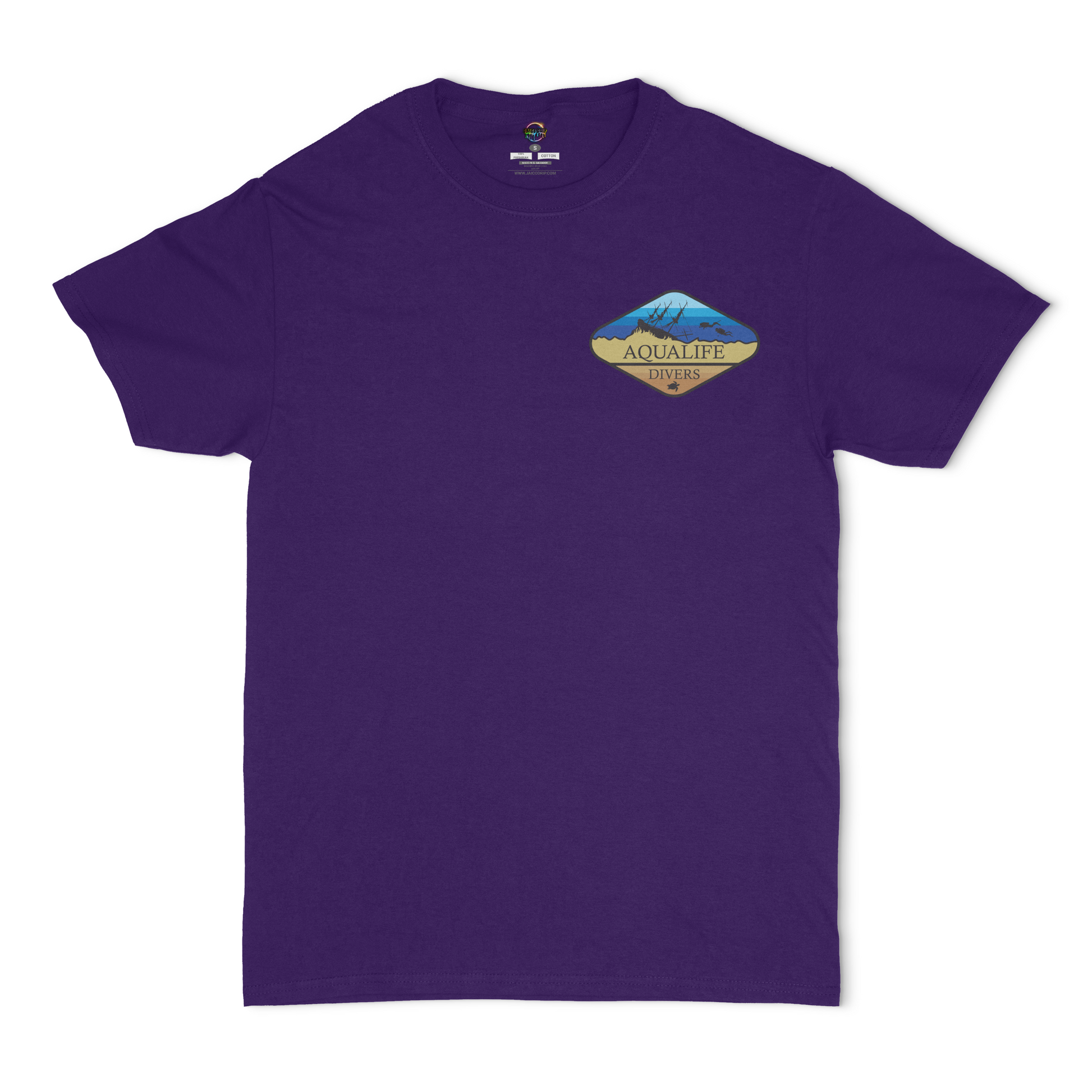 AquaLife Divers Sand Bar Unisex T-Shirt
