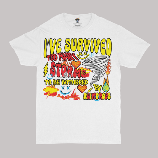 I Survived Too Many Storms Graphic Unisex T-Shirt