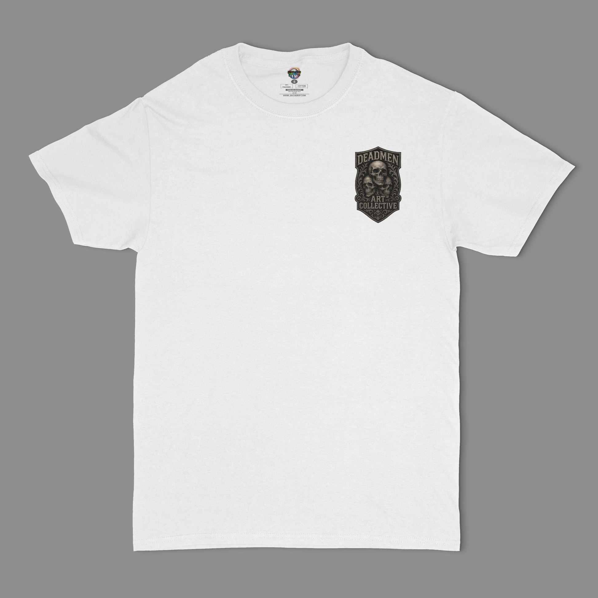 Deadmen Art Collective Skull Unisex T-Shirt