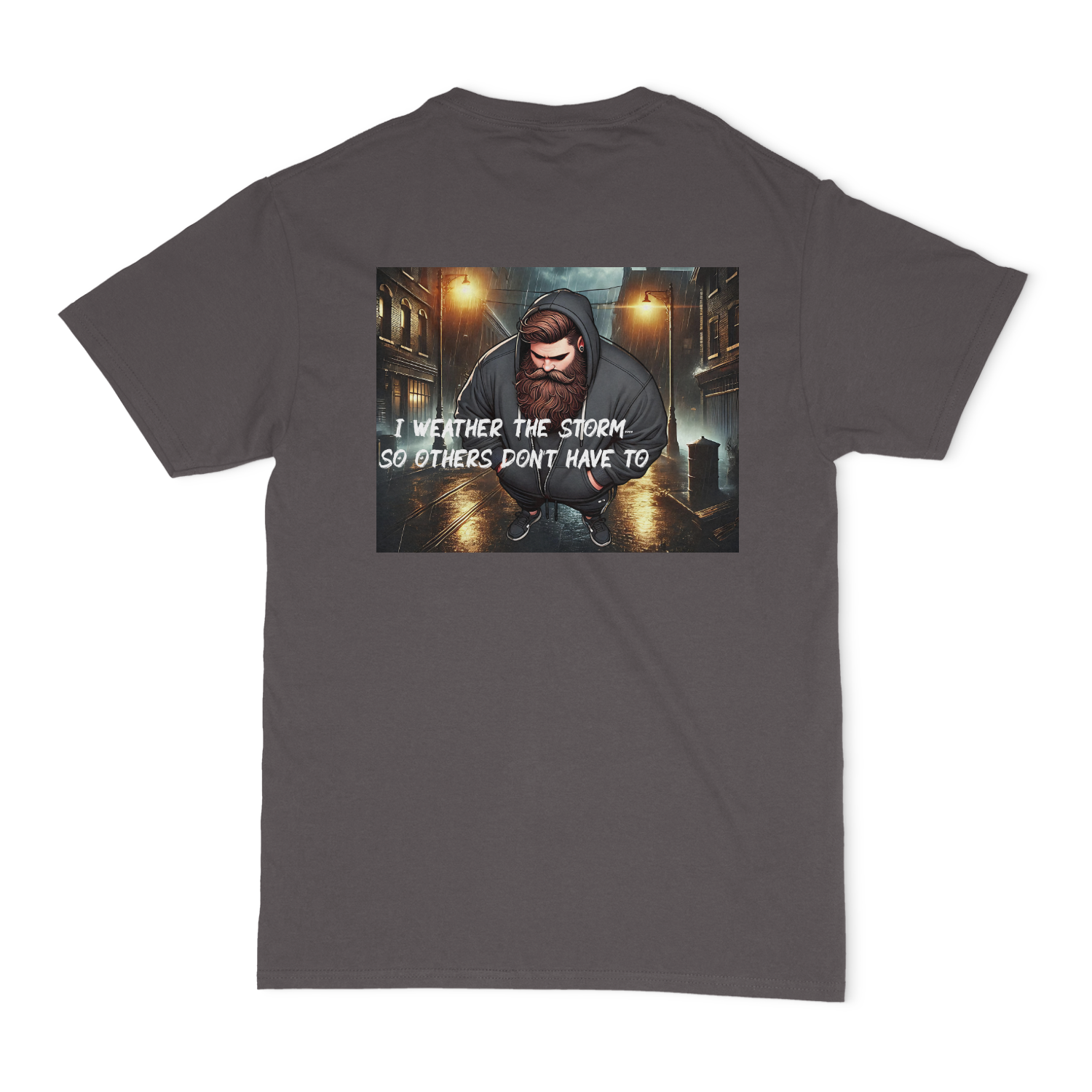 I Weather The Storm, So Others Don't Have To Joe The Bull Guy Unisex T-Shirt