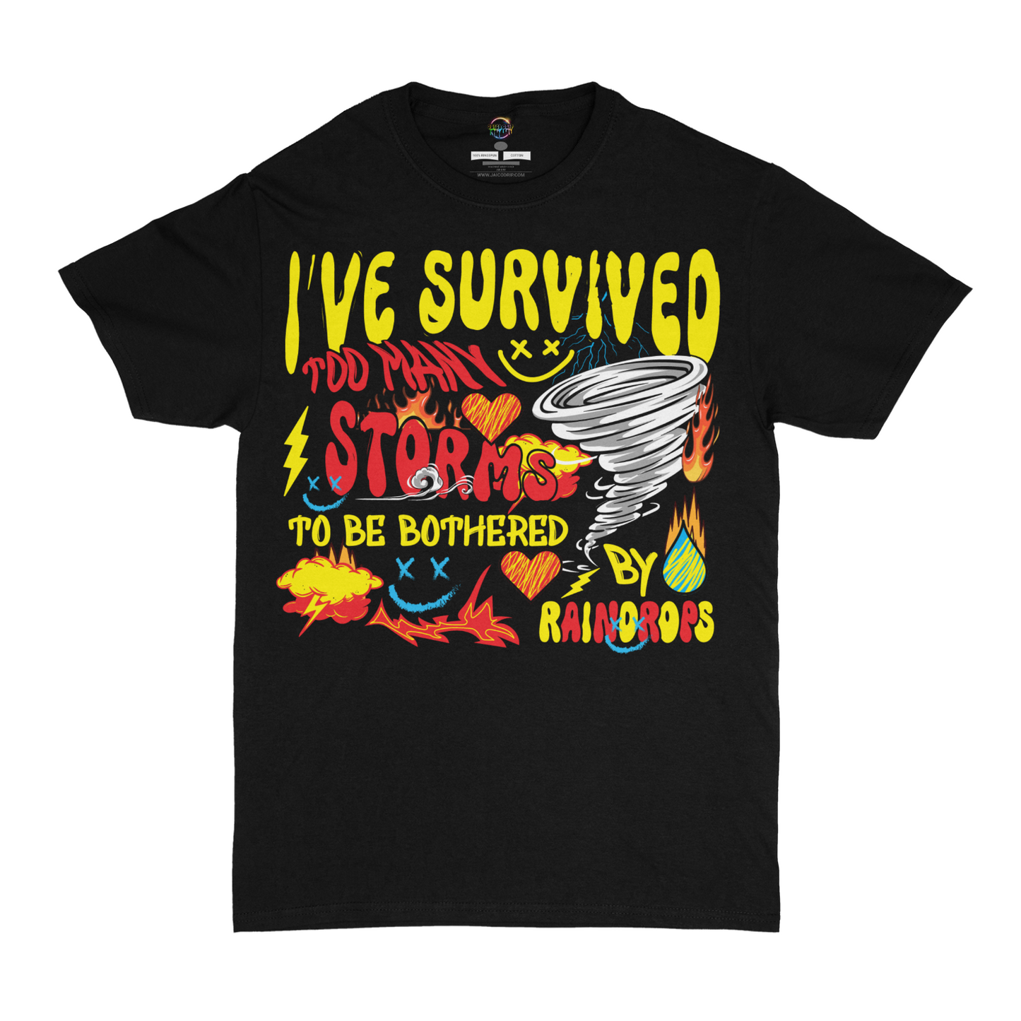 I Survived Too Many Storms Graphic Unisex T-Shirt