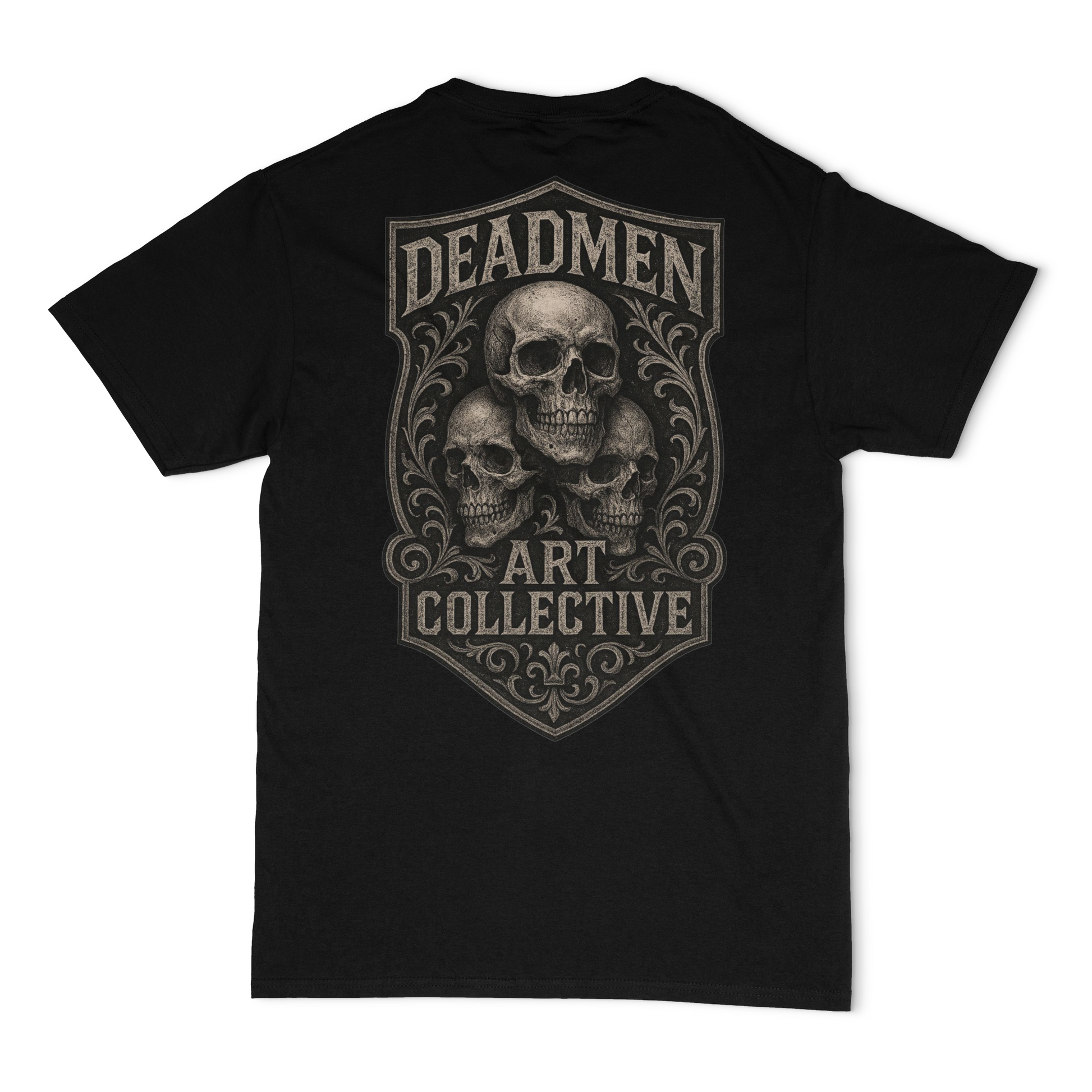 Deadmen Art Collective Skull Unisex T-Shirt