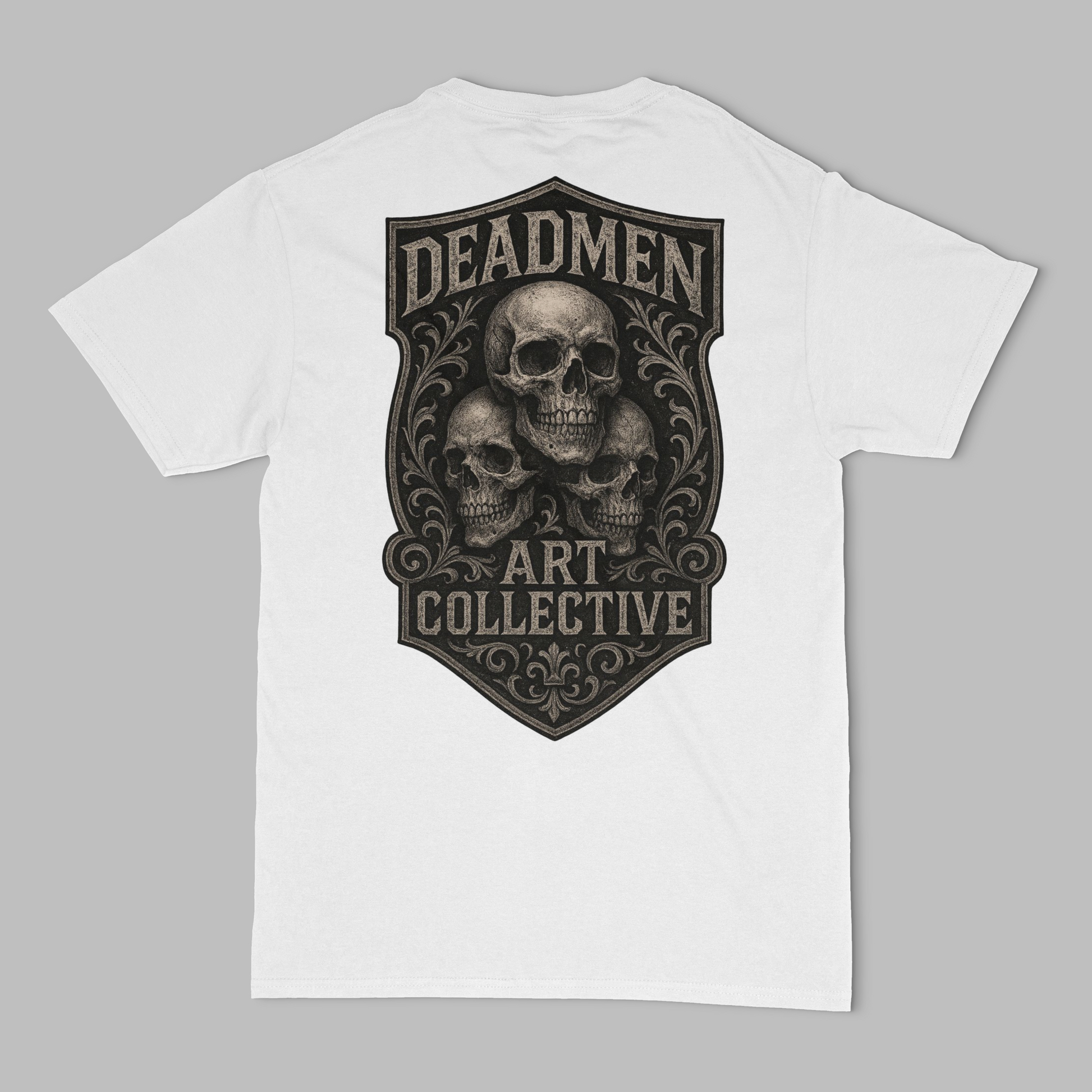 Deadmen Art Collective Skull Unisex T-Shirt