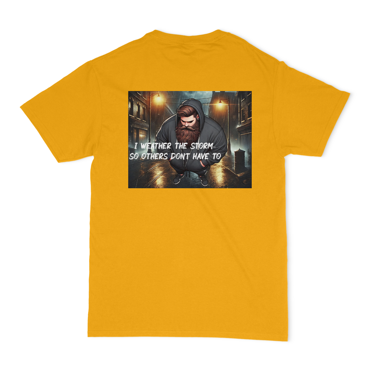 I Weather The Storm, So Others Don't Have To Joe The Bull Guy Unisex T-Shirt