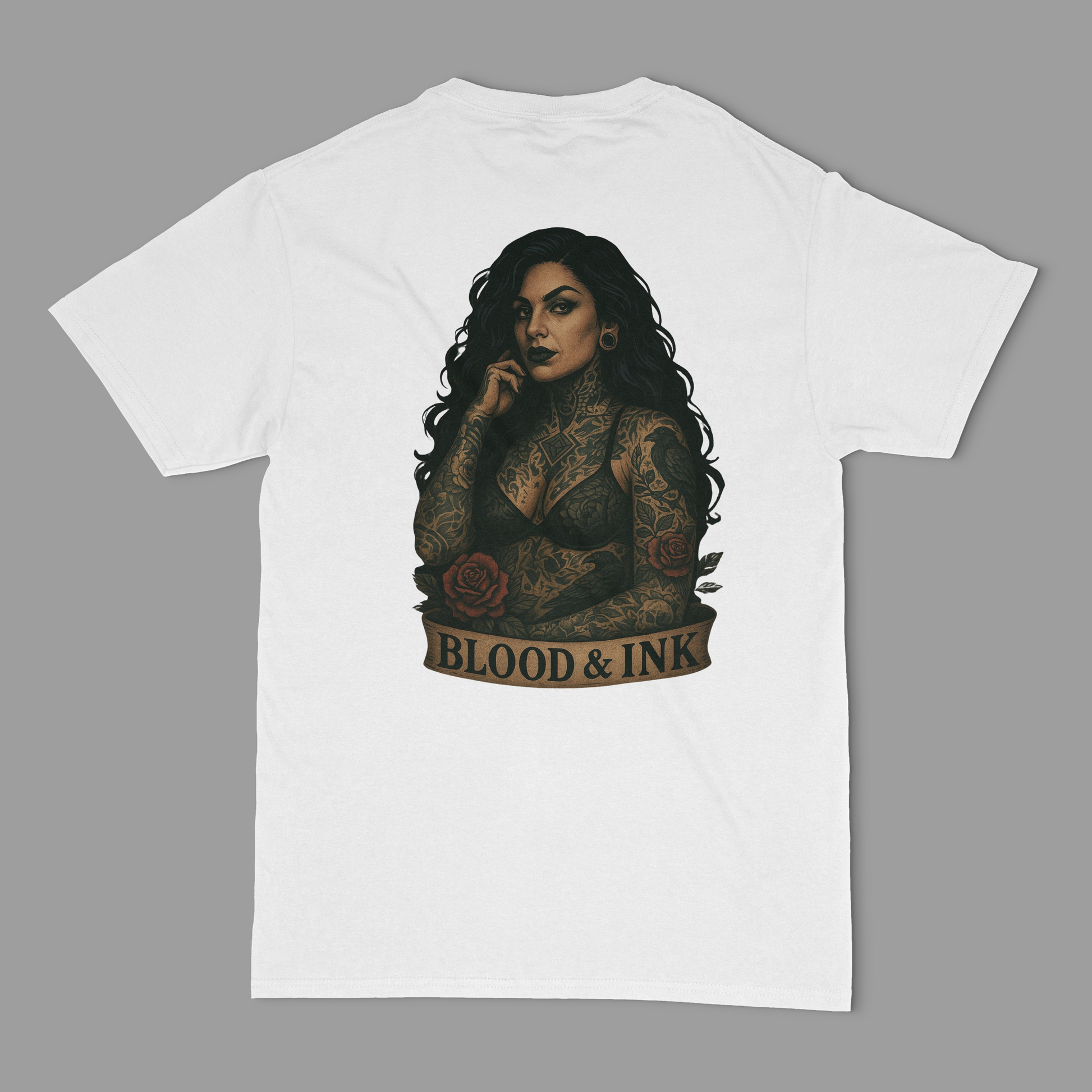 Viva Las Blood and Ink Unisex T-Shirt