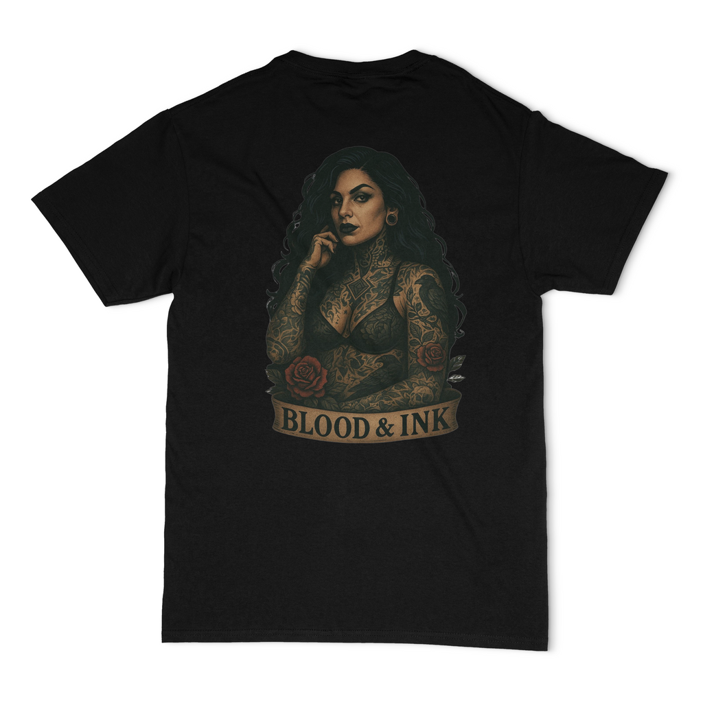 Viva Las Blood and Ink Unisex T-Shirt