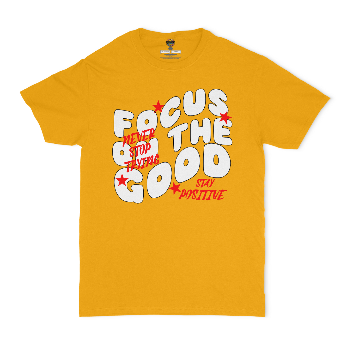 Focus On The Good Unisex T-Shirt