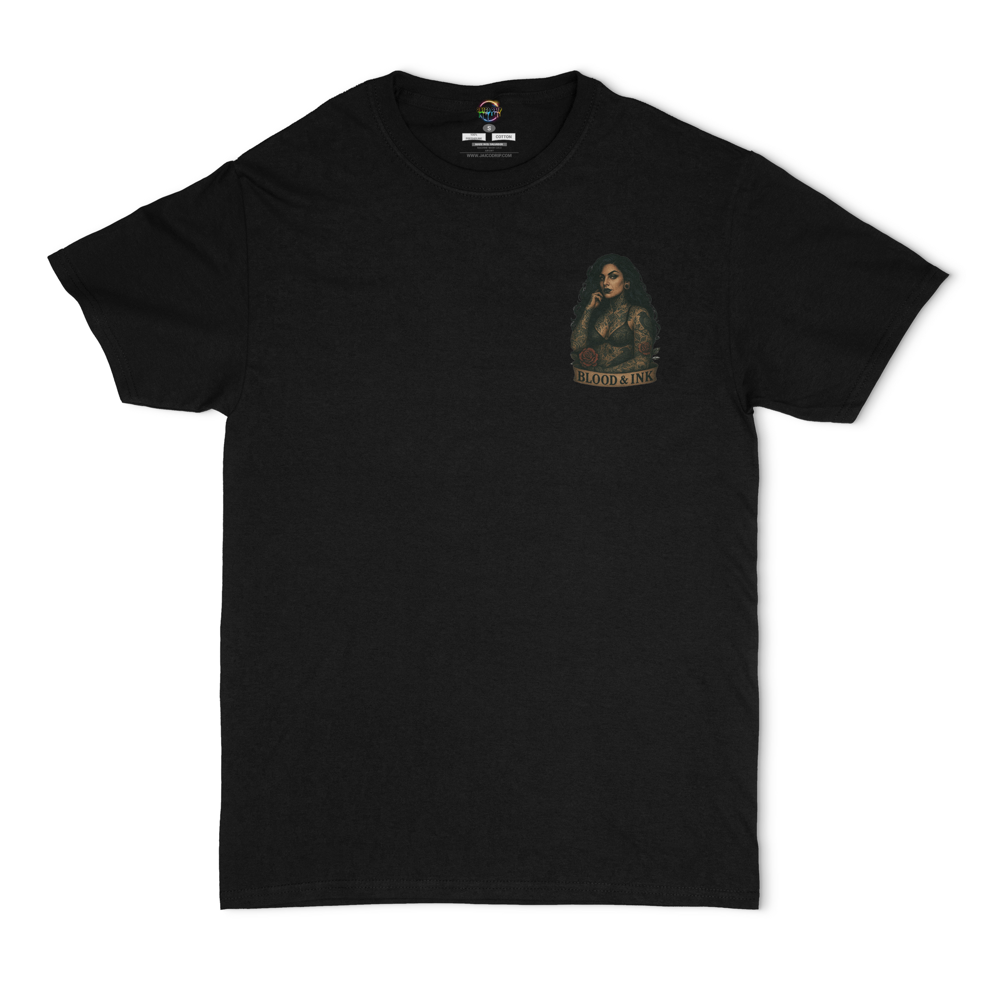 Viva Las Blood and Ink Unisex T-Shirt