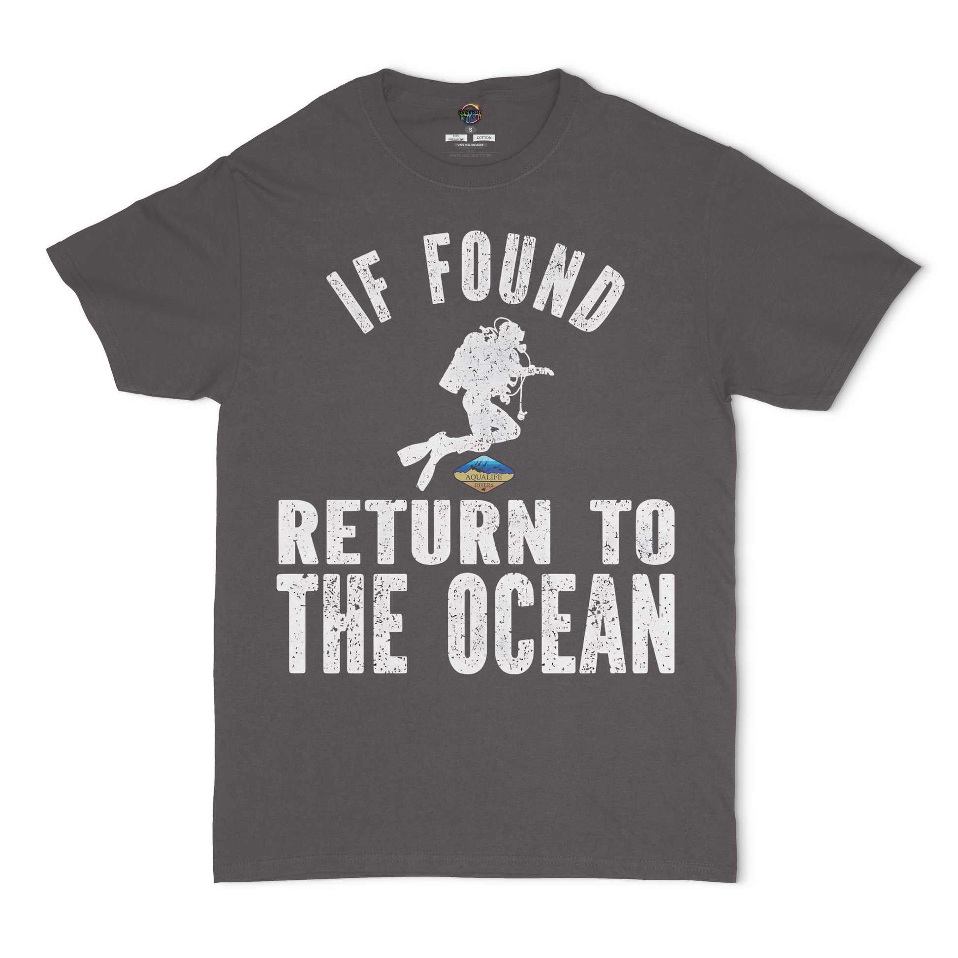 If Found Return to Ocean AquaLife Divers Unisex T-Shirt