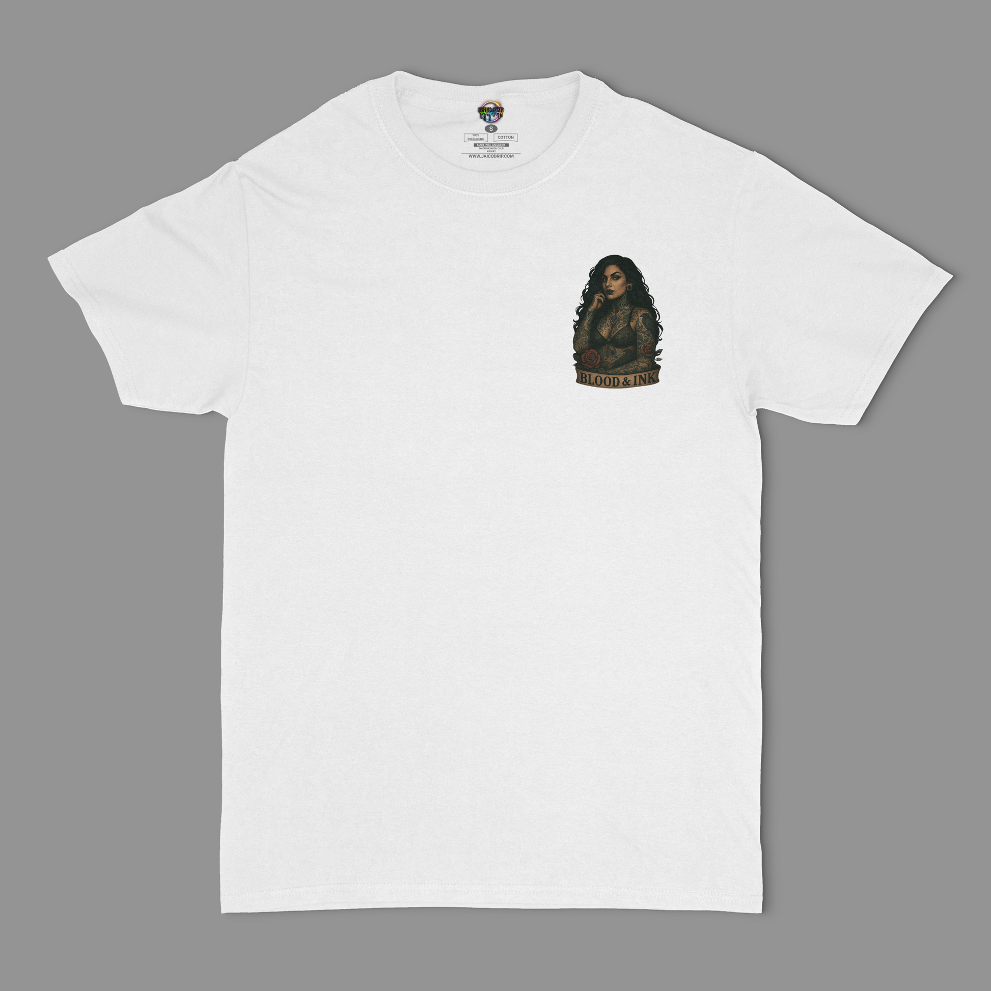Viva Las Blood and Ink Unisex T-Shirt