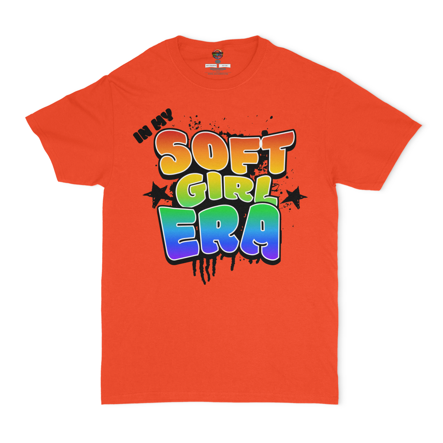 In My Soft Girl Era Unisex Graphic T-shirt