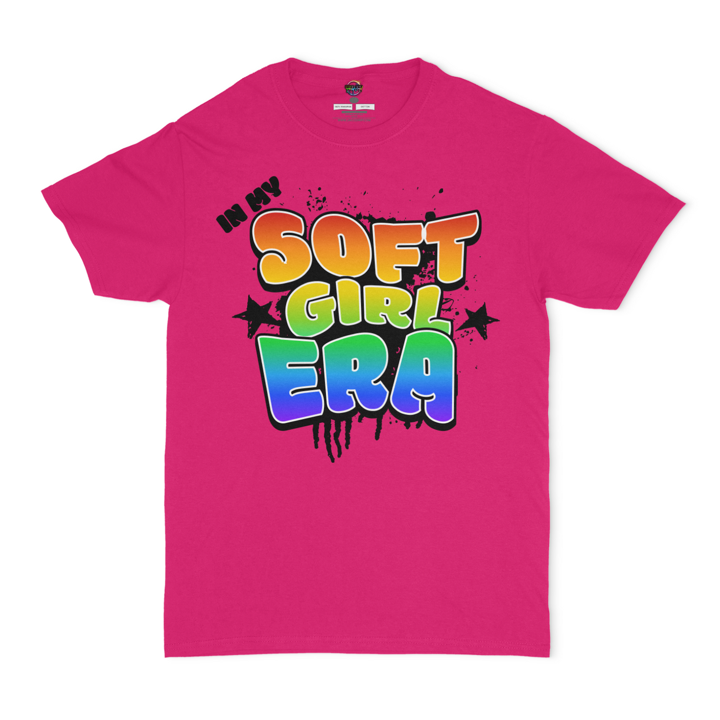 In My Soft Girl Era Unisex Graphic T-shirt